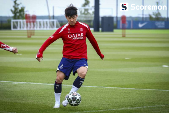 UCL 결승 예상 선발 라인업→이강인 없다…